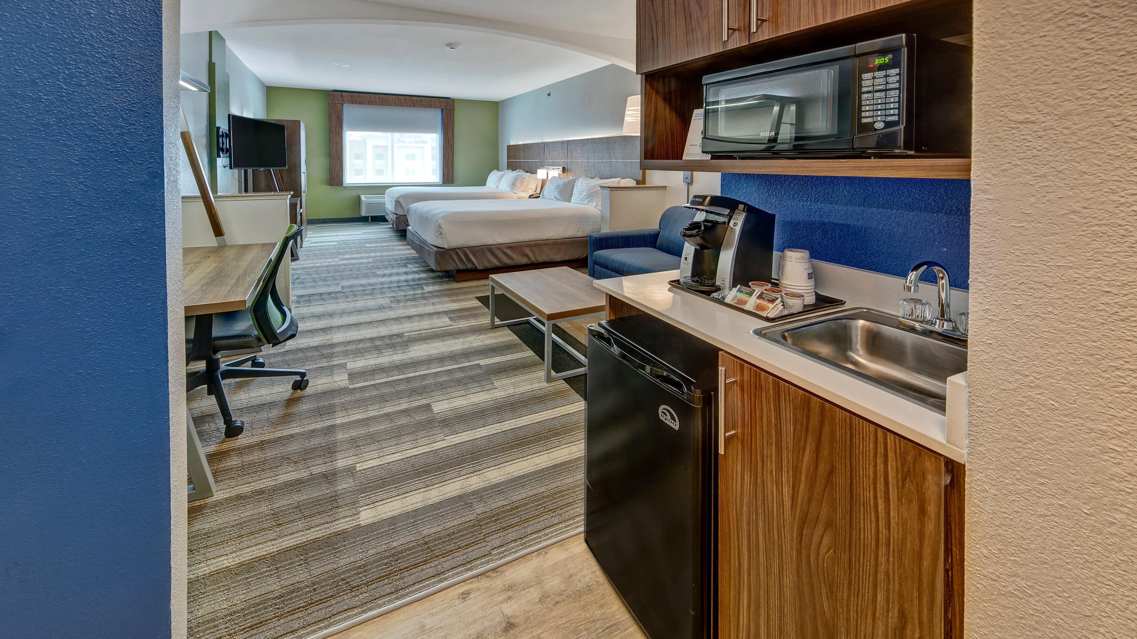Holiday Inn Express Hotel And Suites Corsicana I-45 By Ihg Exterior foto