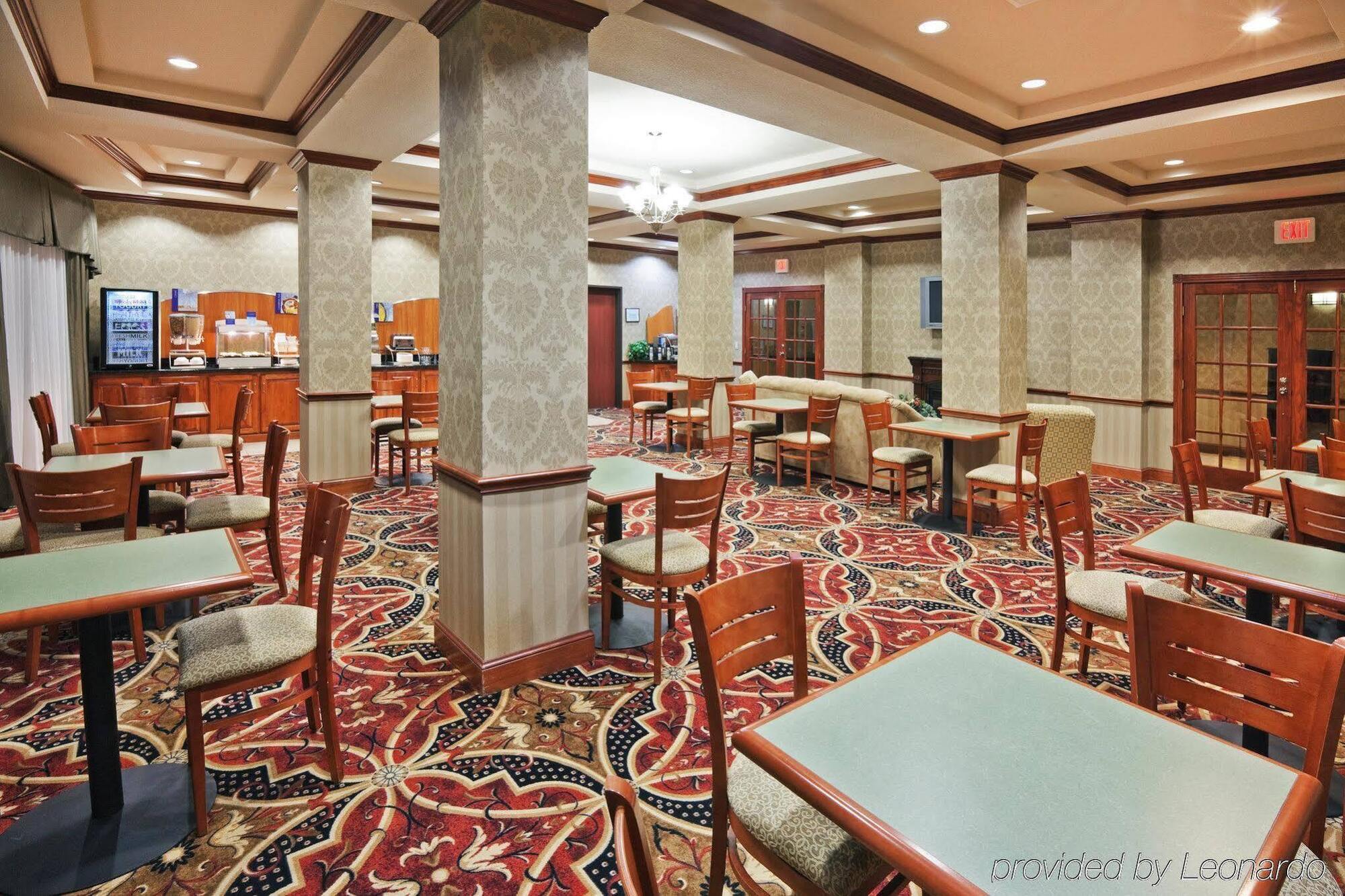Holiday Inn Express Hotel And Suites Corsicana I-45 By Ihg Exterior foto
